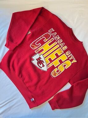 Vintage KC Chiefs Crewneck